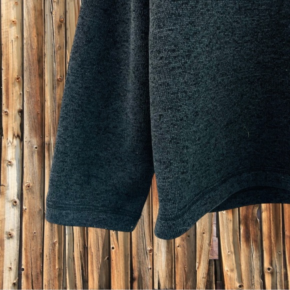 Eddie Bauer XL Thermal Knit Zip-Up Jacket Cozy Polyester Outerwear Posh Style - Picture 7 of 10